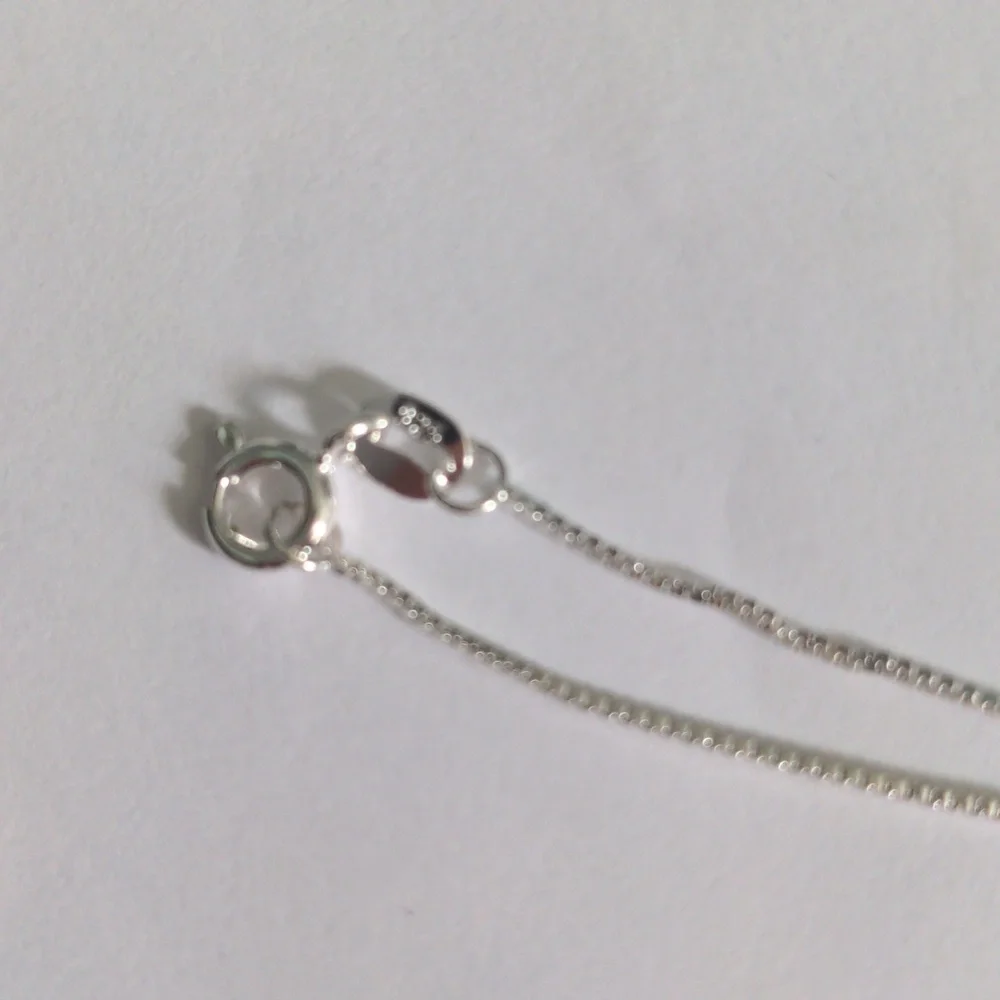 Purple Chariote  Sterling Silver Cross Pendant Necklace. New, Genuine Gems - Picture 6 of 10
